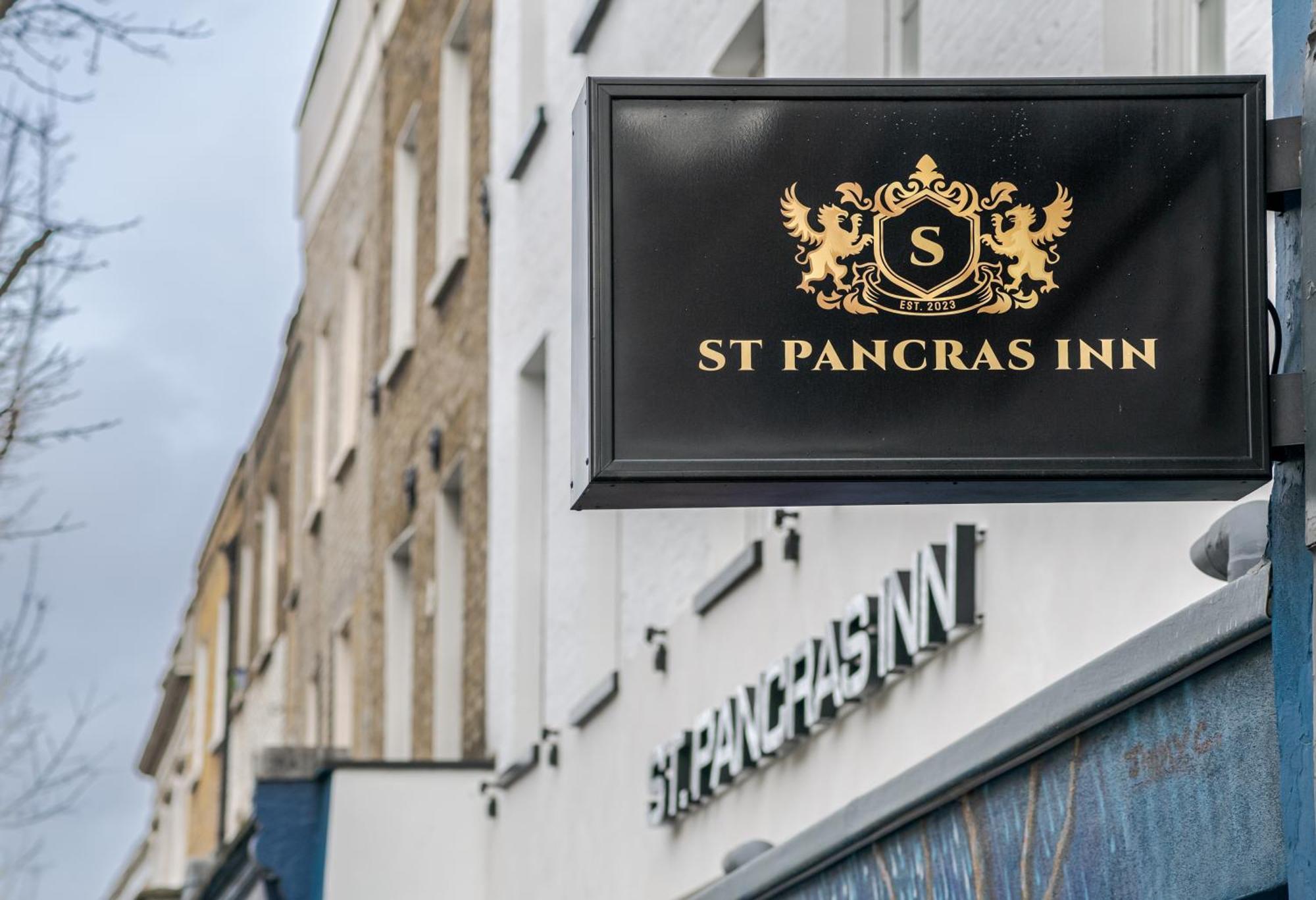 St Pancras Inn London Bagian luar foto